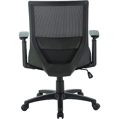 Lorell SOHO Mesh Mid-Back Task Chair (LLR41840)