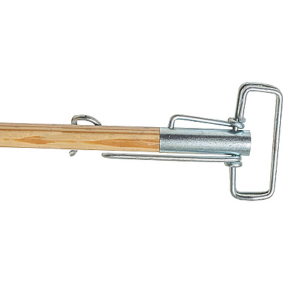 Genuine Joe Metal Sure Grip Mop Handle (GJO18415CT)