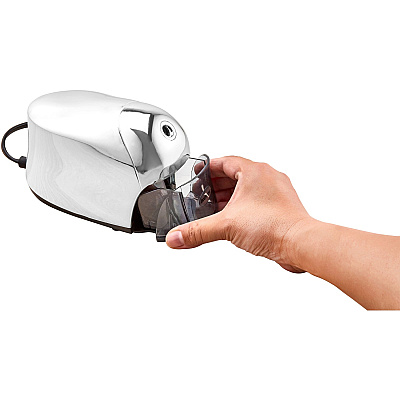 Bostitch QuietSharp Executive Pencil Sharpener (BOSEPS8CHROME)