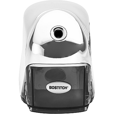 Bostitch QuietSharp Executive Pencil Sharpener (BOSEPS8CHROME)