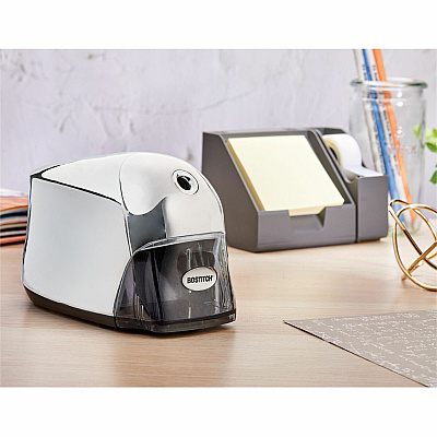 Bostitch QuietSharp Executive Pencil Sharpener (BOSEPS8CHROME)