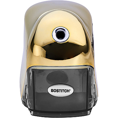 Bostitch QuietSharp Executive Pencil Sharpener (BOSEPS8GOLD)