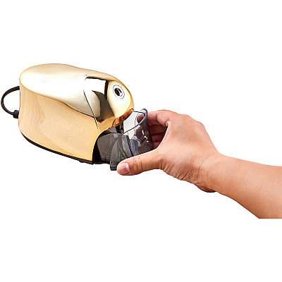 Bostitch QuietSharp Executive Pencil Sharpener (BOSEPS8GOLD)