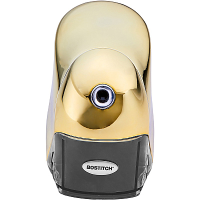 Bostitch QuietSharp Executive Pencil Sharpener (BOSEPS8GOLD)