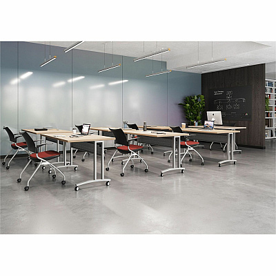 Special.T Special.T Structure Series T-Leg Table Base (SCTRS2T24)