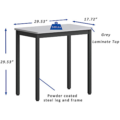 Lorell Utility Table (LLR60752)