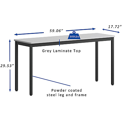 Lorell Utility Table (LLR60754)