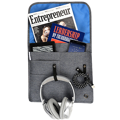 So-Mine Carrying Case Travel Essential - Gray (OSMSM422)
