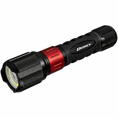 DORCY Ultra 1000 Lumen USB Rechargeable Flashlight With Powerbank (414358)