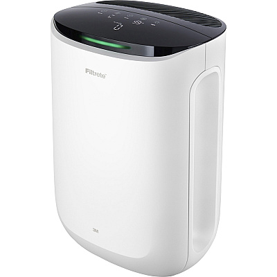 Filtrete Smart Room Air Purifier FAP-SC02, Medium Room, White (MMMFAPSC02N)
