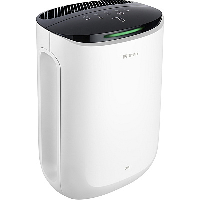 Filtrete Smart Room Air Purifier FAP-SC02, Medium Room, White (MMMFAPSC02N)