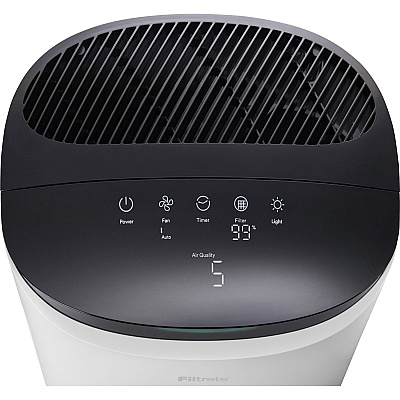 Filtrete Smart Room Air Purifier FAP-SC02, Medium Room, White (MMMFAPSC02N)