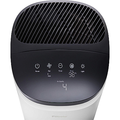 Filtrete Smart Room Air Purifier FAP-ST02, Large Room, White (MMMFAPST02N)