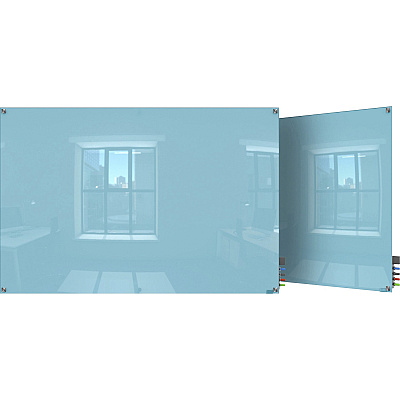 Ghent Harmony Dry Erase Board (HMYSM34BE)