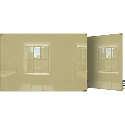 Ghent Harmony Dry Erase Board (HMYSM34BG)