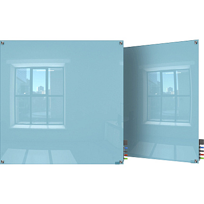 Ghent Harmony Dry Erase Board (HMYSM44BE)