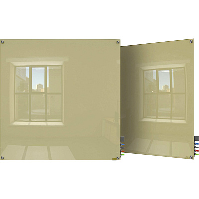 Ghent Harmony Dry Erase Board (HMYSM44BG)
