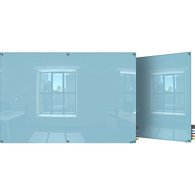 Ghent Harmony Dry Erase Board (HMYSM45BE)