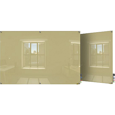 Ghent Harmony Dry Erase Board (HMYSM45BG)