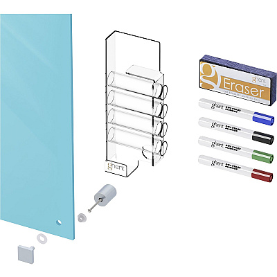 Ghent Harmony Dry Erase Board (HMYSM46BE)
