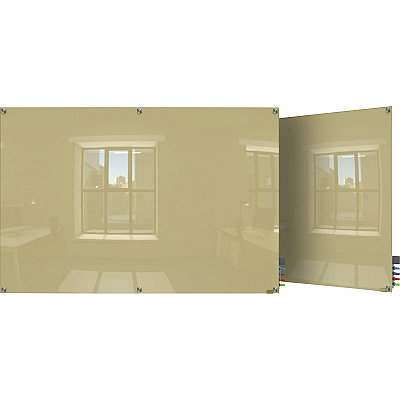 Ghent Harmony Dry Erase Board (HMYSM48BG)