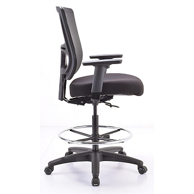 Eurotech Apollo II Extended Height Stool (EHS5499)