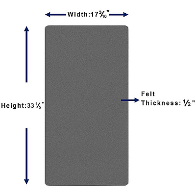 Lorell Do-it-Yourself Frameless Corkboard (LLR18326)
