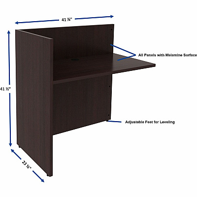 Lorell Essentials Series Reception Return (LLR18309)