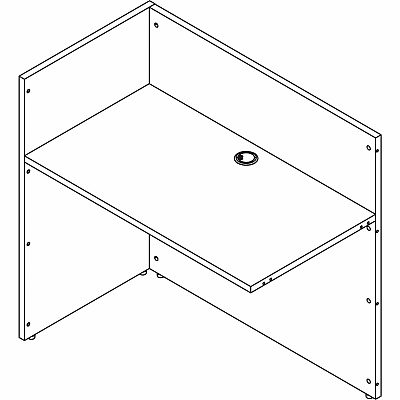 Lorell Essentials Series Reception Return (LLR18309)