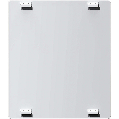 Lorell DIY Frameless Magnetic Glass Board (LLR18323)