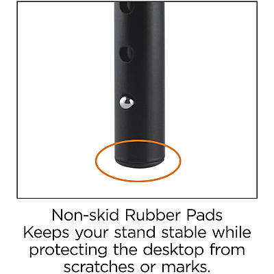 Lorell Height-Adjustable Device Stand (LLR18329)
