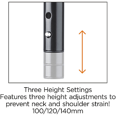 Lorell Height-Adjustable Device Stand (LLR18329)