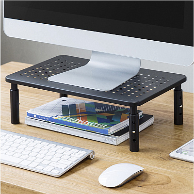 Lorell Height-Adjustable Device Stand (LLR18329)