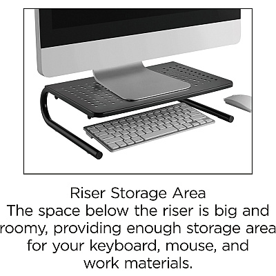 Lorell Monitor/Laptop Stand (LLR18330)