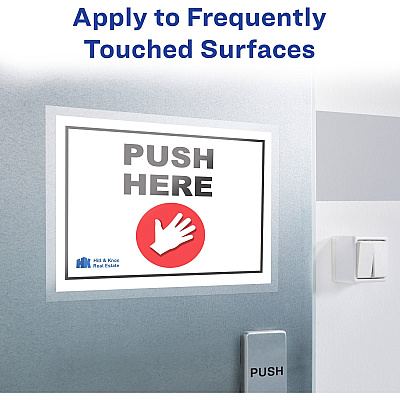 Avery TouchGuard Protective Film Sheets (AVE73606)