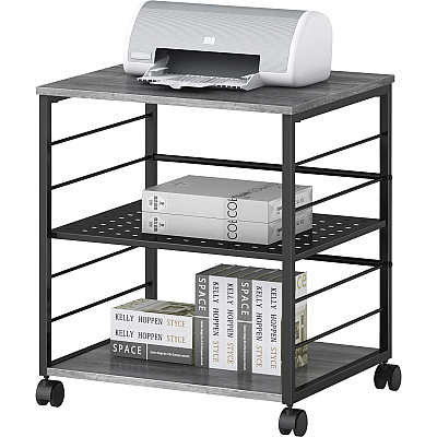 Lorell Deskside Mobile Machine Stand (LLR60263)