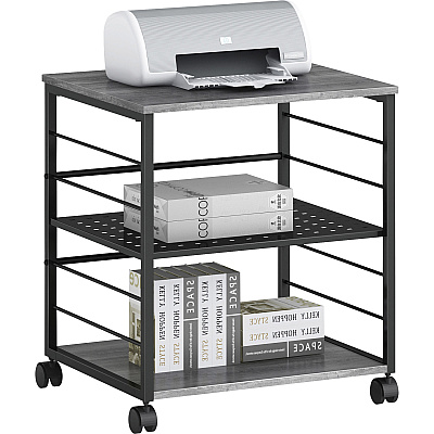 Lorell Deskside Mobile Machine Stand (LLR60263)