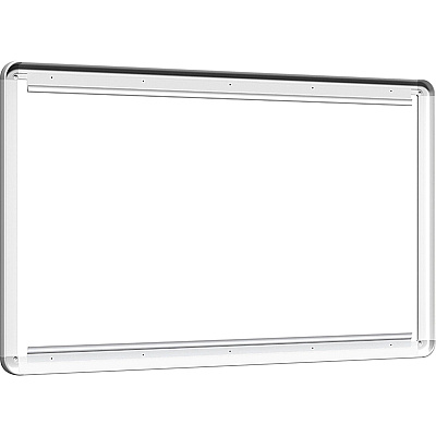 Lorell Mounting Frame for Whiteboard - Silver (LLR18321)