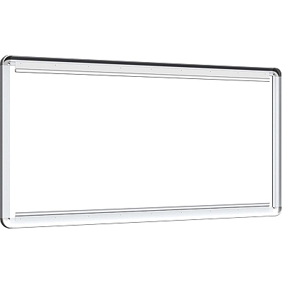 Lorell Mounting Frame for Whiteboard - Silver (LLR18322)
