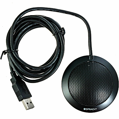 Spracht Wired Microphone - Black (MIC2010)