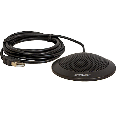 Spracht Wired Microphone - Black (MIC2010)