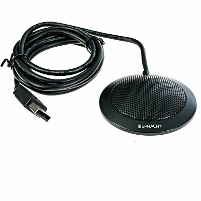 Spracht Wired Microphone - Black (MIC2010)