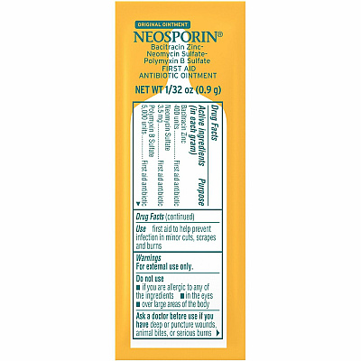 Neosporin Original Ointment (JOJ04257)