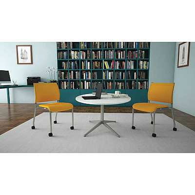 9 to 5 Seating Luna Guest Chair (3461GTA49BCD)