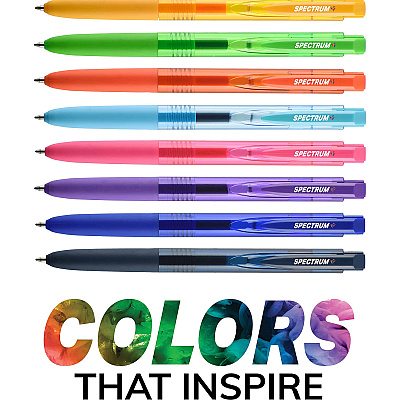 Uni Spectrum Gel Pen (UBC70278)