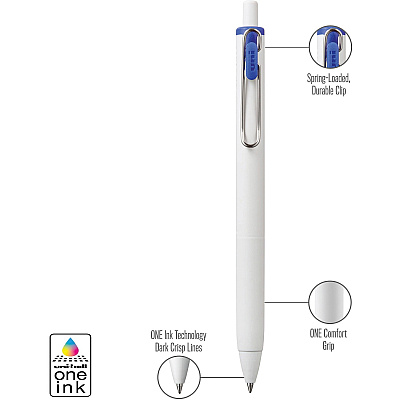 Uni ONE Gel Pen (UBC70363)