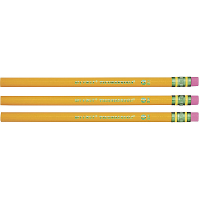 Ticonderoga My First Wood Pencil (DIXX33336)