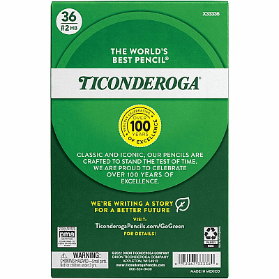 Ticonderoga My First Wood Pencil (DIXX33336)