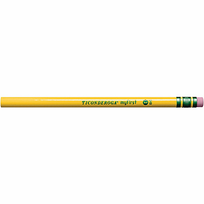 Ticonderoga My First Wood Pencil (DIXX33336)