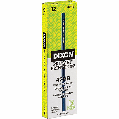 Dixon No. 2 Primary Printer Pencil (DIXX18995)